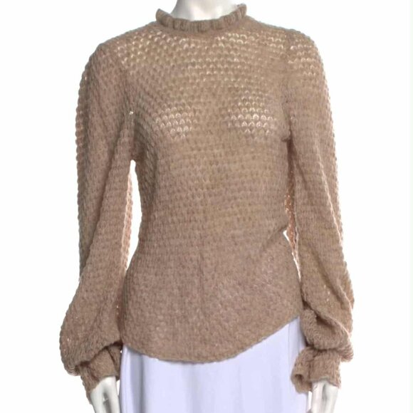 Ulla Johnson Mock Neck Sweater Size: S - Picture 1 of 8